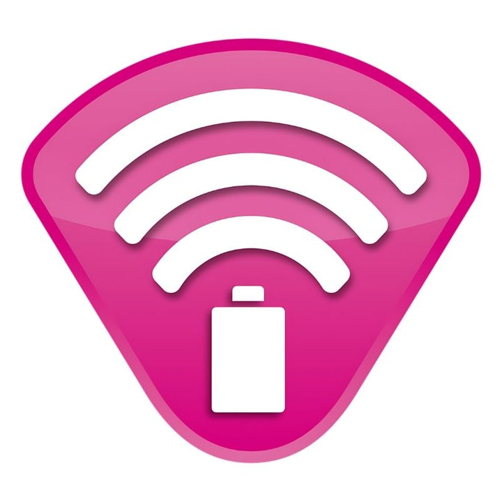 Experia Superactive LED Bubble Tube 9-way wireless controller showing the Qi inductive charging system and internal rechargeable battery for the Superactive sensory bundle