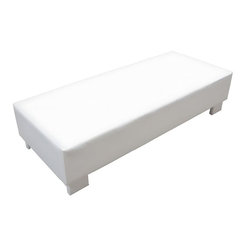 Experia Vibroacoustic Platform clean view showing the full 72x48-inch phthalate-free vinyl surface of the Bluetooth vibroacoustic therapy platform without accessories