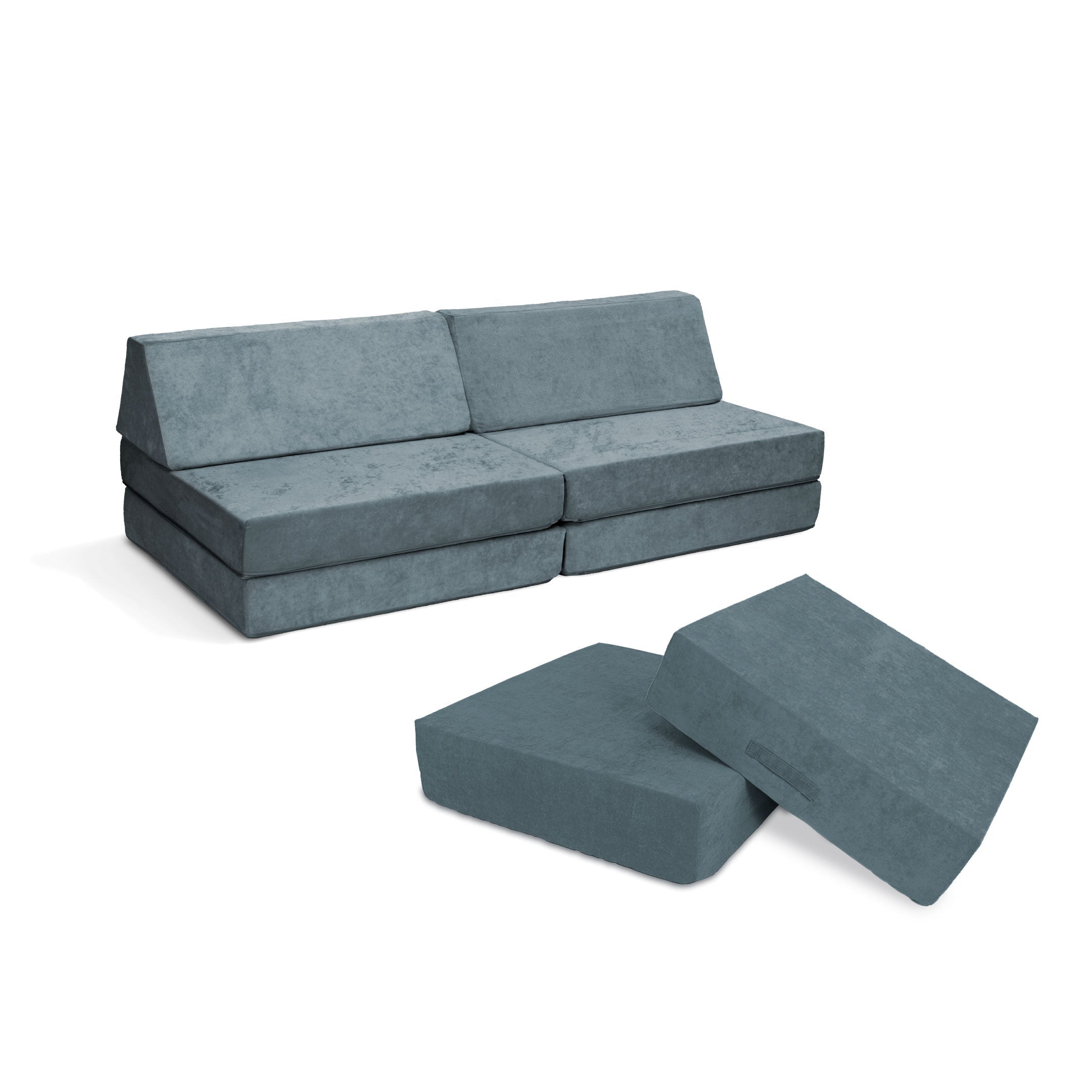 Go Coconut Maxi Bundle | Play Couch & Bounce Pad | The Sensory Supply