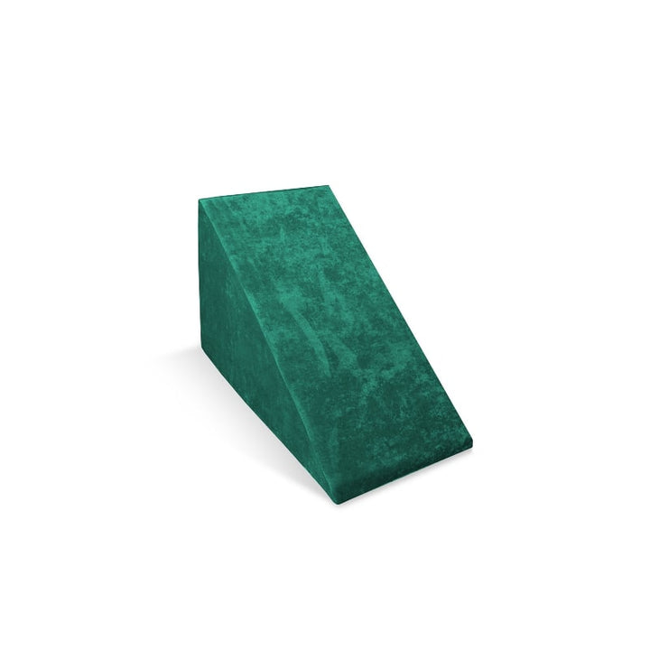 Go Coconut Wedge Pack in Forest Fern, a Canadian-made modular foam wedge add-on for climbing, building and active play