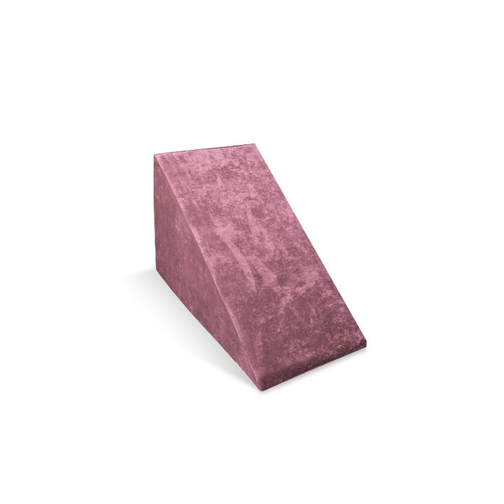 Go Coconut Wedge Pack in Rose Blush, a Canadian-made modular foam wedge add-on for active and creative play