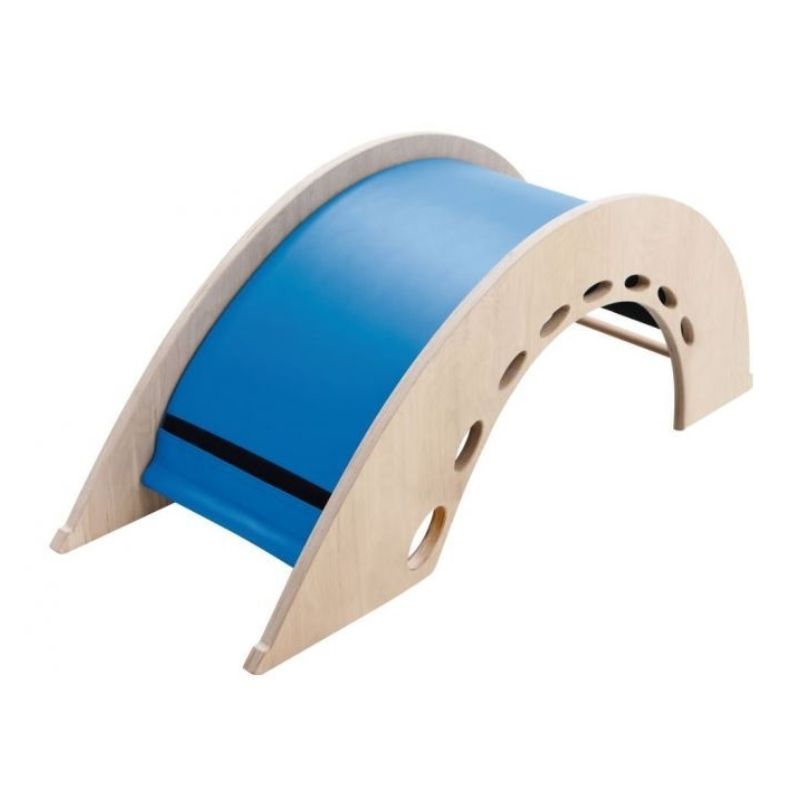 HABA Pro Climbing Arch clean product view showing the solid birch wood construction and curved multi-function design