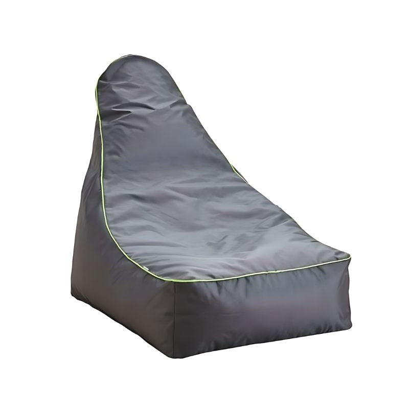 HABA Pro Relax Bean Bag Chair showing self-stabilizing backrest and cool chamber system, supportive sensory seating made in Germany for classrooms and clinics