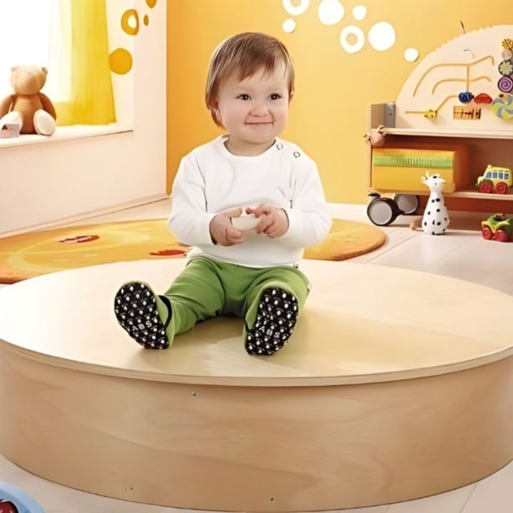 HABA Pro Sensory Bath in use - child exploring tactile sensory play in a calm corner or therapy room setting