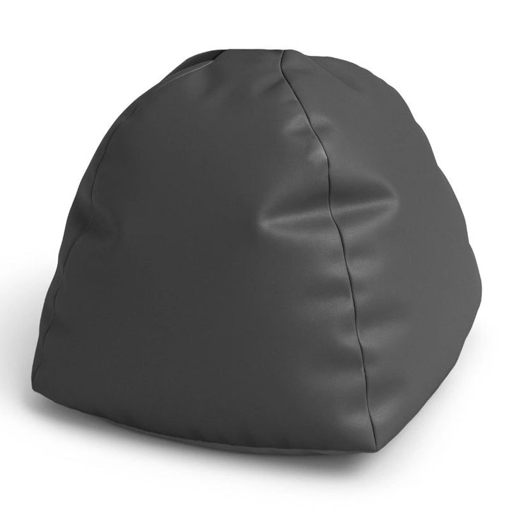 Black Jaxx Gumdrop bean bag chair, a sensory seat for kids in classrooms and calming corners