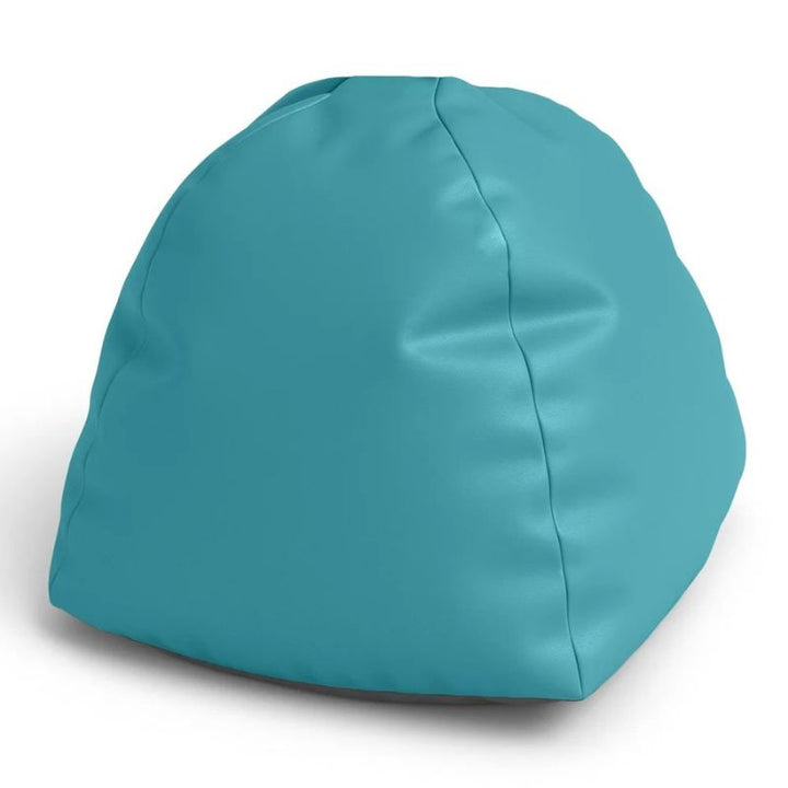 Teal Jaxx Gumdrop bean bag chair, a bright sensory seat for calming corners and classrooms