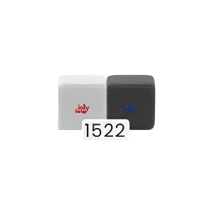 JollyHeap Medium Set magnetic soft blocks colour combination 1522, light grey and dark grey