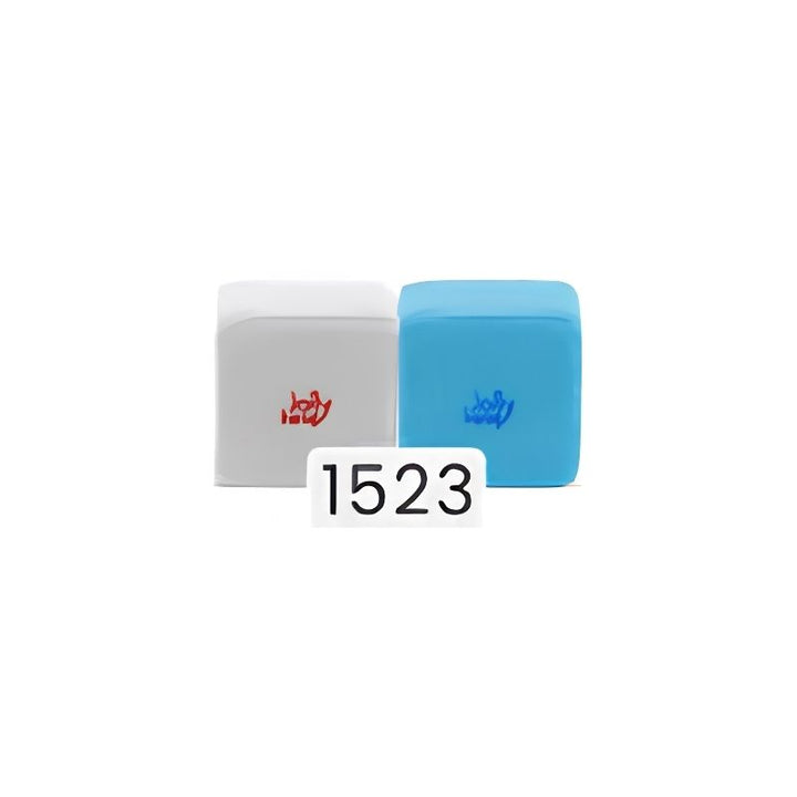 JollyHeap Medium Set magnetic soft blocks colour combination 1523, light grey and turquoise