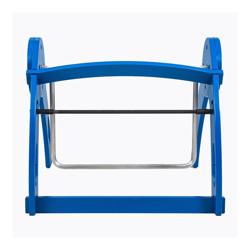 Kinnebar Foot Swing K200 in natural finish, a freestanding sensory movement tool that supports focus and proprioceptive input