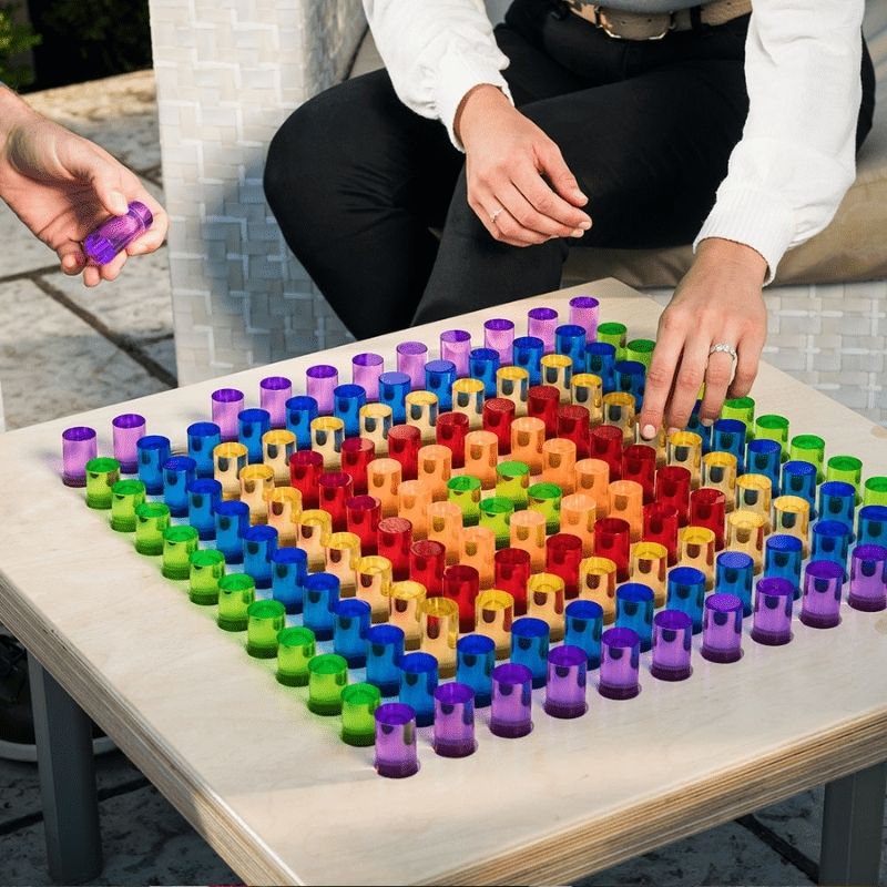Mini Vtable LiteZilla Mini | Tabletop Lite Brite | The Sensory Supply
