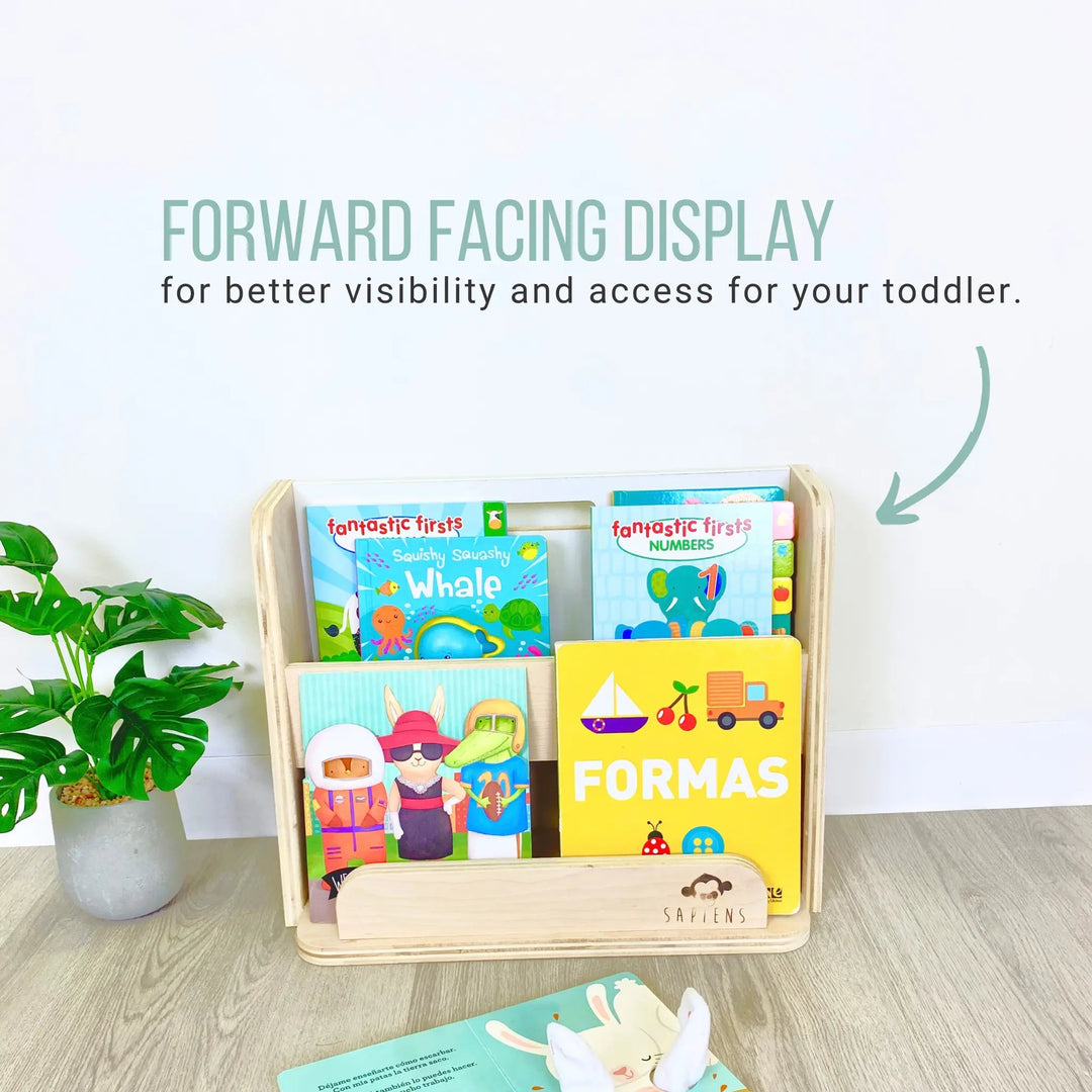 Sapiens Child - GUAVA - Montessori Bookshelf