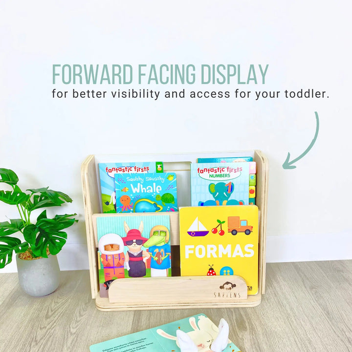 Sapiens Child - GUAVA - Montessori Bookshelf