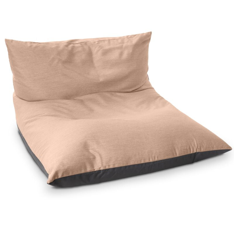 Jaxx Finster outdoor bean bag chair in Petal Sunbrella fabric