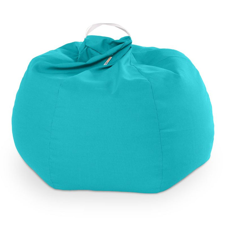 Jaxx Kiss outdoor bean bag chair in Cancun on a white studio background