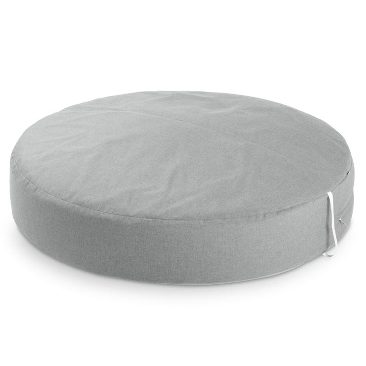 Jaxx Cocoon Outdoor bean bag in Granite outdoor fabric, deep pressure seating for decks and patios