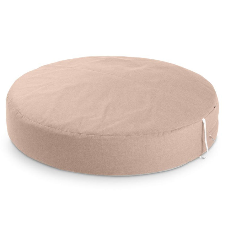 Jaxx Cocoon Outdoor bean bag in Petal outdoor fabric, an oversized deep pressure seat for outdoor use