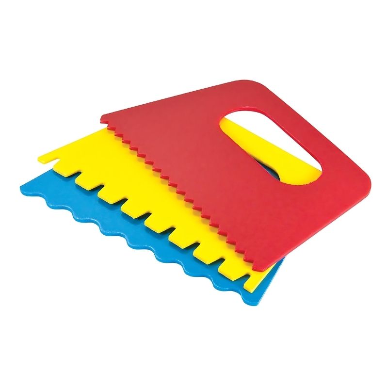 Three accessory pieces from the ROYLCO LED Colour Changing Light Cube Sensory Exploration Kit showing the variety of hands-on STEAM and sensory activity components included