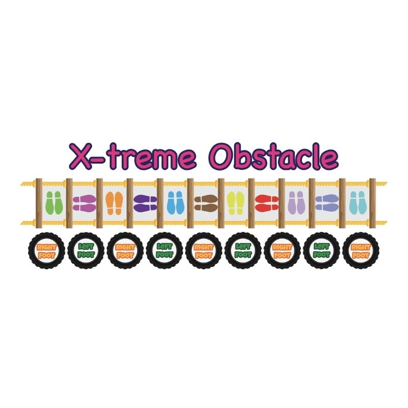 Sensory Paths Xtreme Obstacle | Floor Path | The Sensory Supply