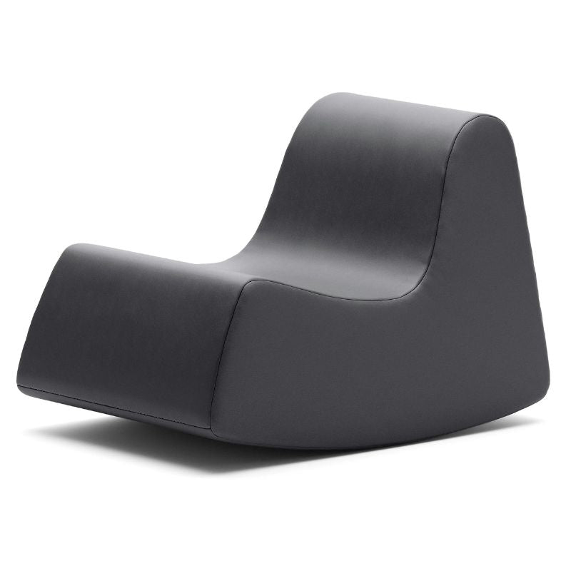 Black Jaxx Midtown Rocker, a sensory rocking chair for kids suited to flexible classroom seating