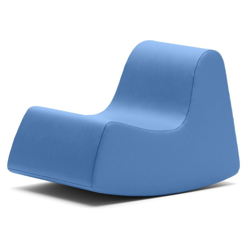 Blue Jaxx Midtown Rocker, a sensory rocking chair for kids built for flexible seating in schools