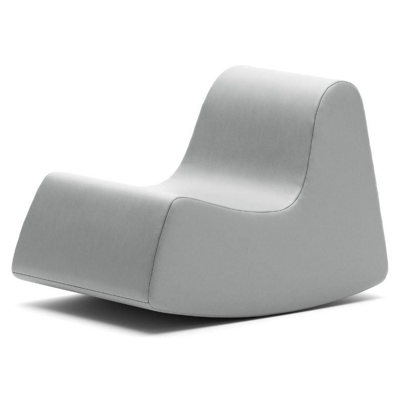Grey Jaxx Midtown Rocker, a sensory rocking chair for kids that supports active seating in classrooms