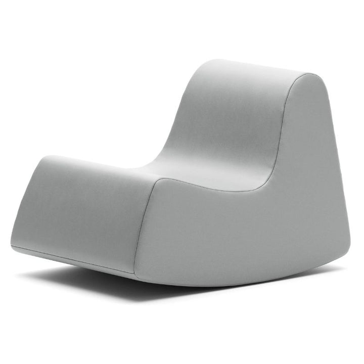 Grey Jaxx Midtown Rocker, a sensory rocking chair for kids that supports active seating in classrooms