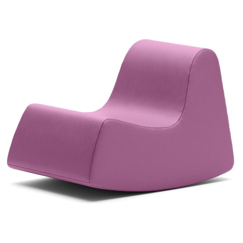Purple Jaxx Midtown Rocker, a sensory rocking chair for kids ideal for active seating at home or school