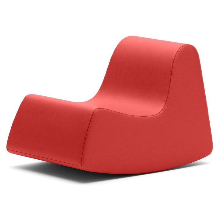 Red Jaxx Midtown Rocker, a sensory rocking chair for kids that supports flexible active seating