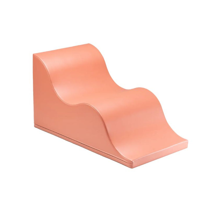 Coral wave slide piece from the IGLU Adventure Gym soft play gym