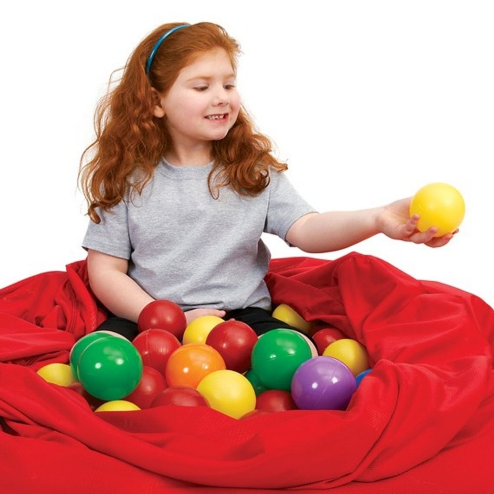 Southpaw 3-inch multi-colour ball pit balls, set of 500, for sensory integration play in therapy rooms and ball pools