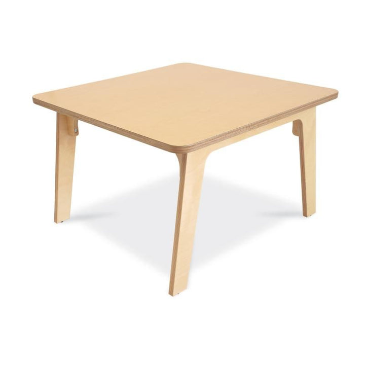 Whitney Brothers Whitney Plus Square Activity Table 22H, a tall classroom table with a high-pressure laminate top for school-age kids