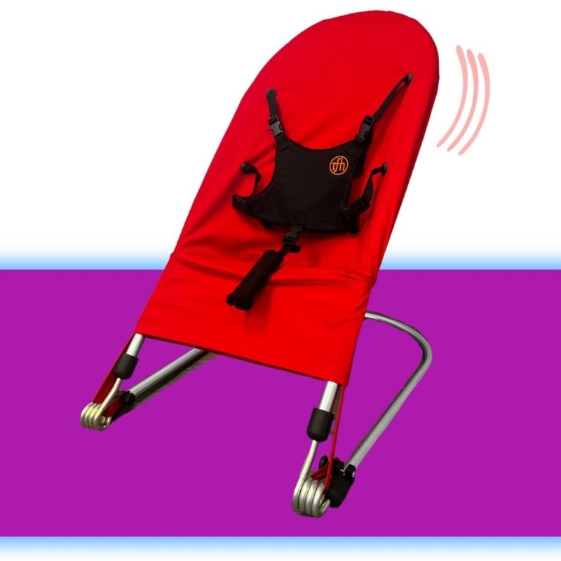 TFH Bouncing Chair | Vestibular Sensory Seating | The Sensory Supply