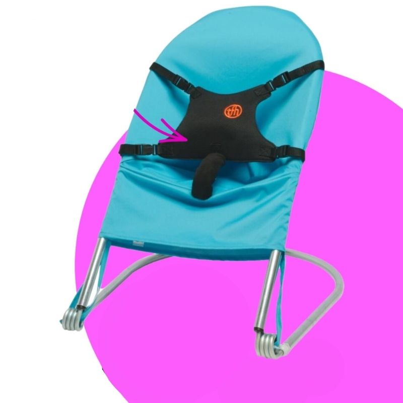TFH Bouncing Chair | Vestibular Sensory Seating | The Sensory Supply