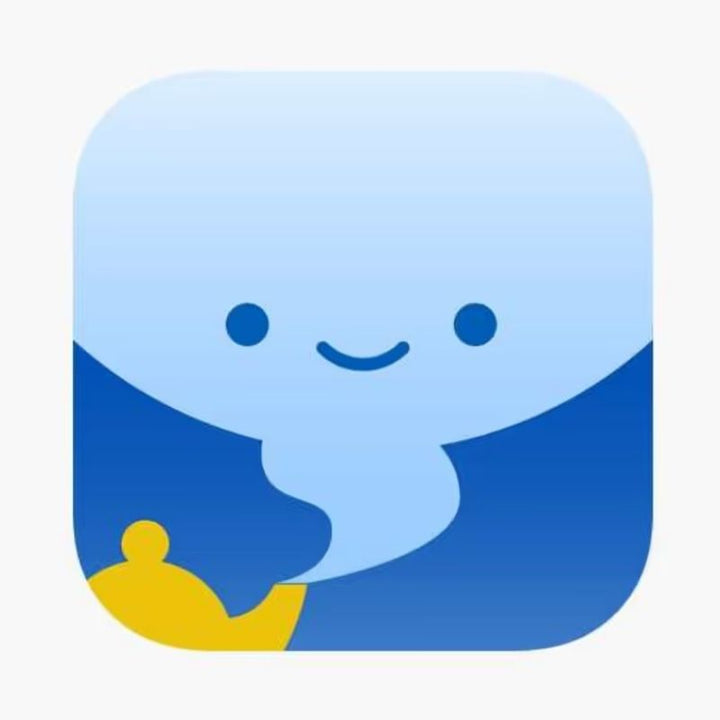 MSE Genie app icon, the free Bluetooth control app used with the TFH Genie Receiver for sensory room equipment