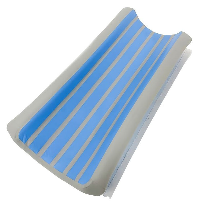 TFH Soft Inflatable Body Rocker product view showing drop-stitch construction and curved sensory rocker shape
