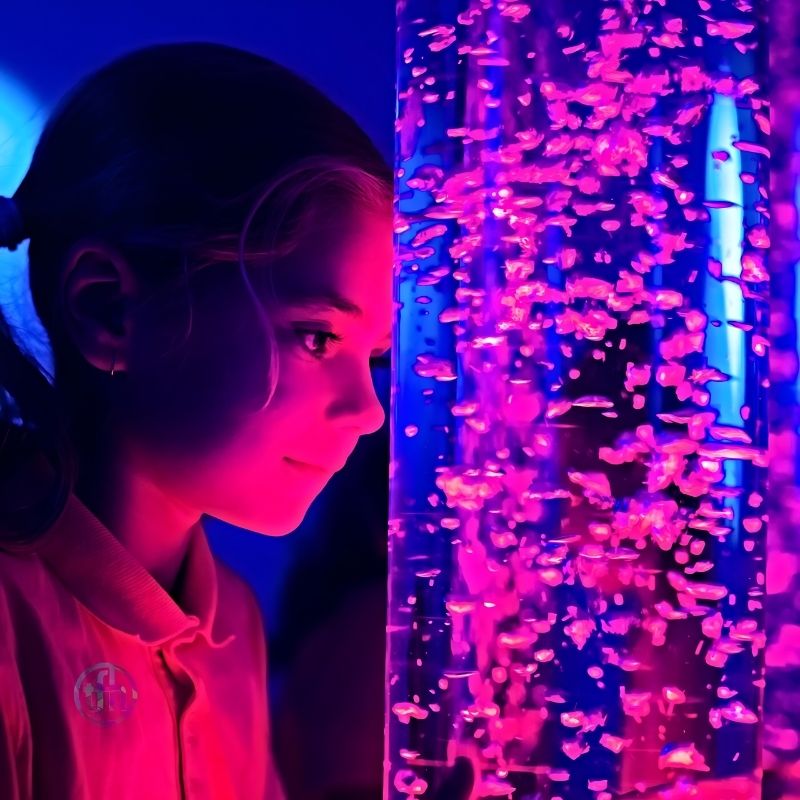 TFH Interactive Bubble Tube | Sensory Room | The Sensory Supply