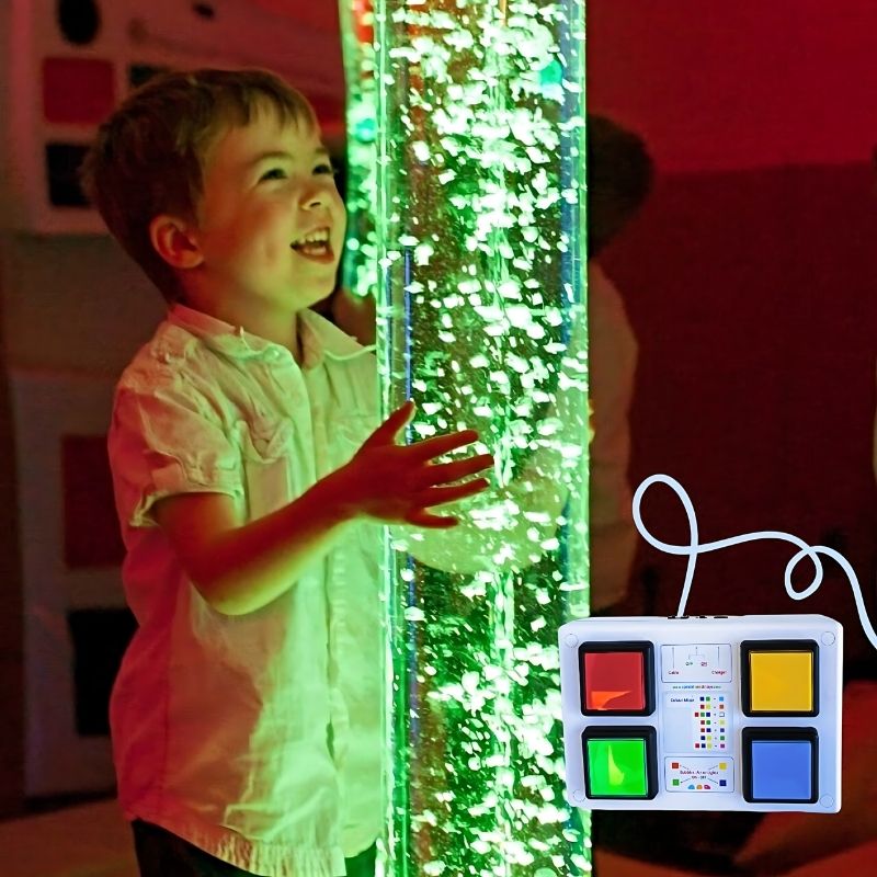 TFH Interactive Bubble Tube | Sensory Room | The Sensory Supply