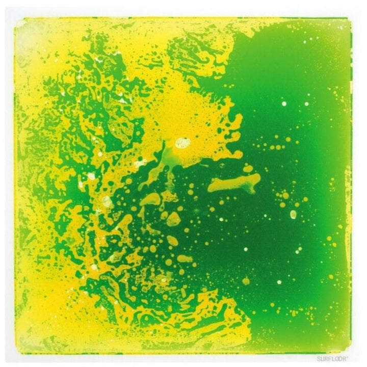 TFH Large Square Liquid Floor Tiles 4 Set, wheelchair-safe and durable 50cm square sensory tiles for therapy rooms, classrooms, and home play areas across North America