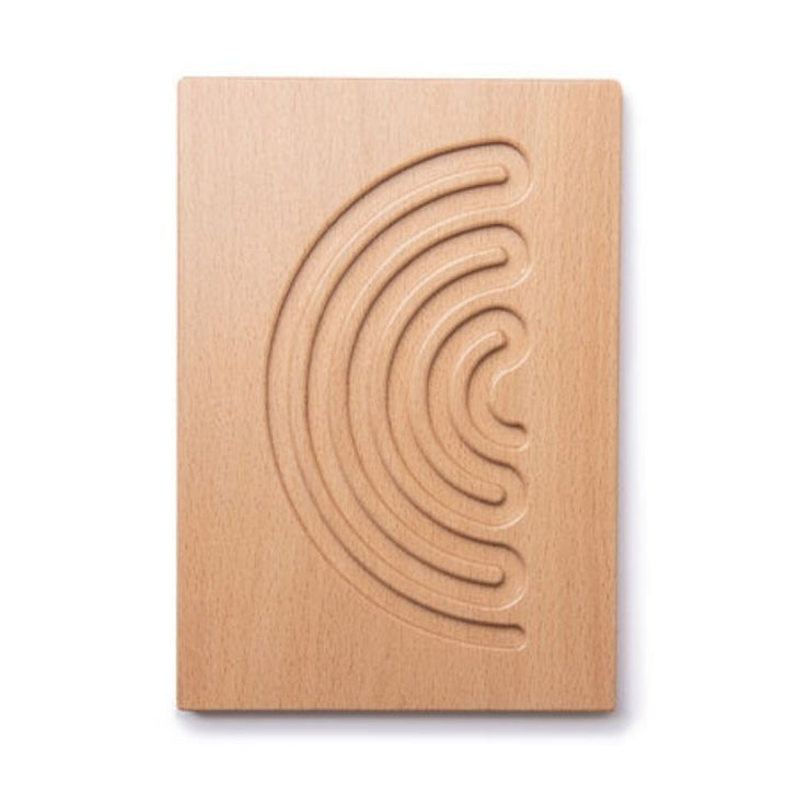 TTS Breathing and Mindfulness Boards 6pk stacked to show compact, portable form factor ideal for calm down kits, therapy bags, and classroom stations