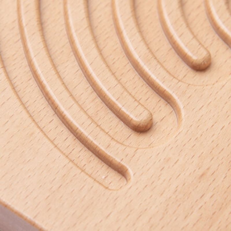 TTS Breathing and Mindfulness Boards in a classroom calm corner setting, used as wooden sensory self-regulation tools for children's mindfulness practice