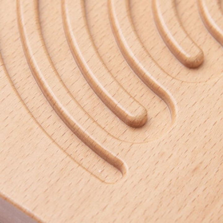 TTS Breathing and Mindfulness Boards in a classroom calm corner setting, used as wooden sensory self-regulation tools for children's mindfulness practice