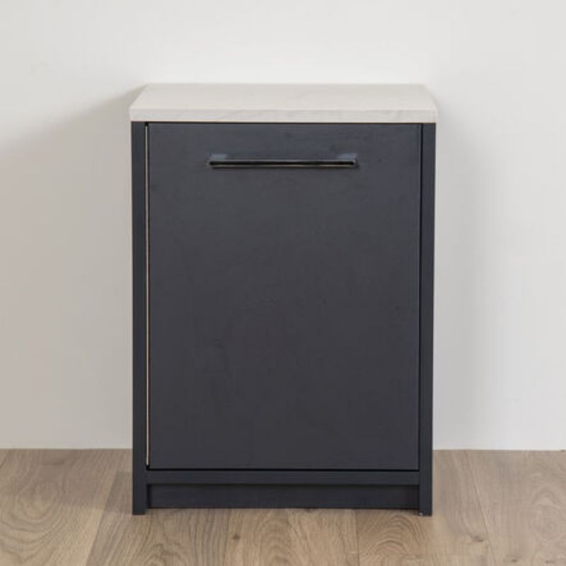 TTS Modern Living Dishwasher in navy, a wooden role play appliance for early years home corners and classrooms