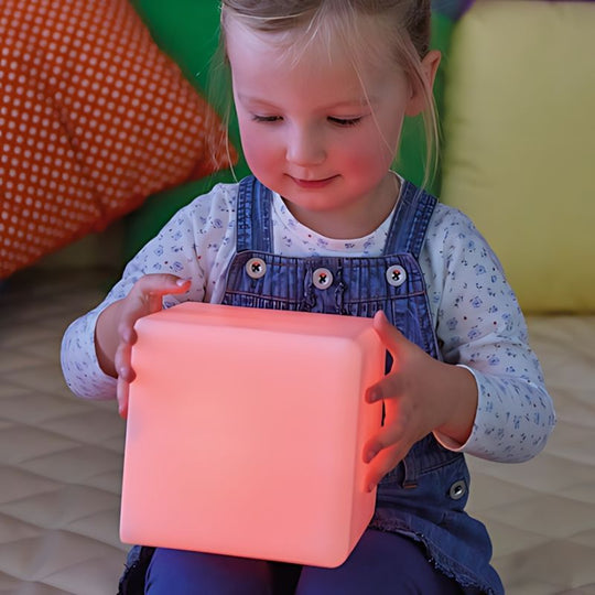 Southpaw Rainbow Acrobat Swing | Lycra Sensory Swing | The Sensory Supply