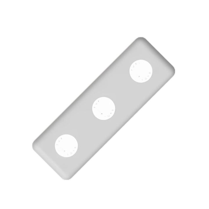 TUKI Regular Magnetic Foam Block grey rectangle shape from the 26-element set, showing the smooth closed-cell foam surface and individual block construction for tactile sensory magnetic play