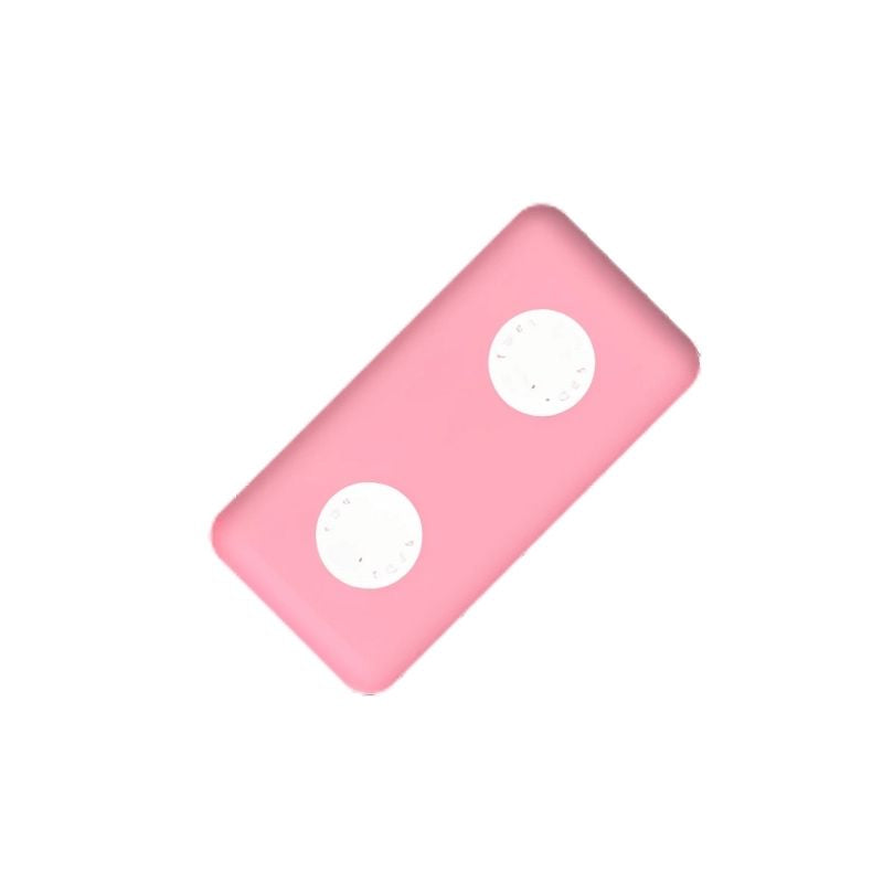 TUKI Regular Magnetic Foam Block pink rectangle shape showing the 5cm base dimension and closed-cell foam surface of the individual block shapes in the 26-element sensory construction set