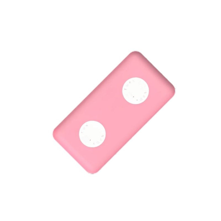 TUKI Regular Magnetic Foam Block pink rectangle shape showing the 5cm base dimension and closed-cell foam surface of the individual block shapes in the 26-element sensory construction set