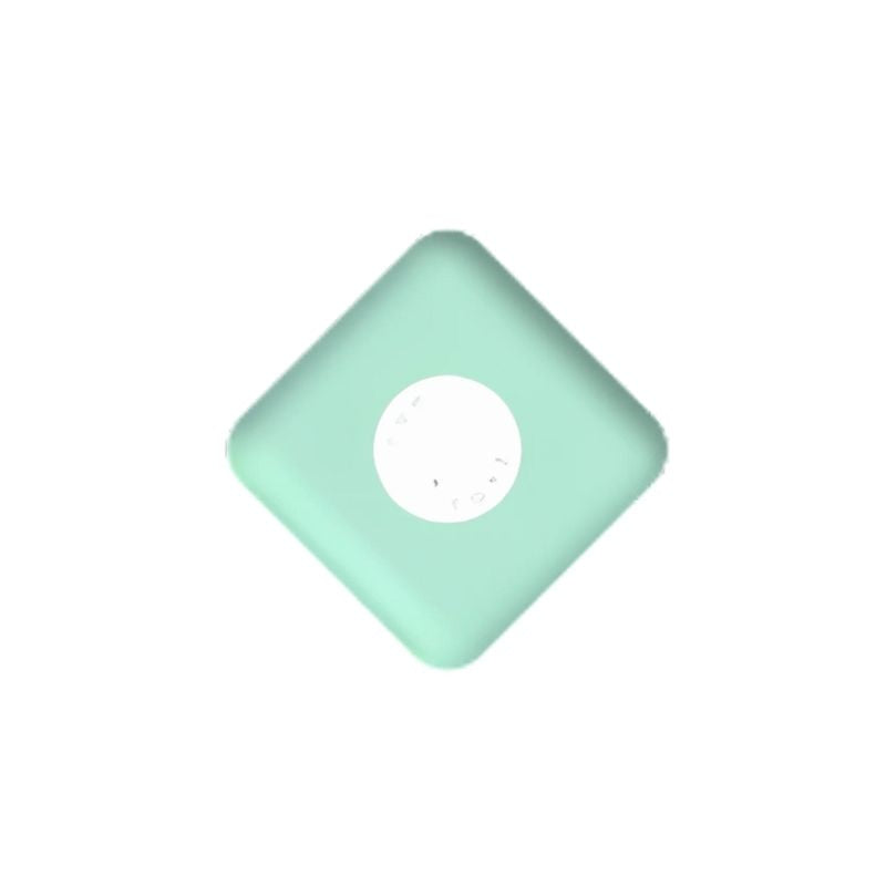 TUKI Regular Magnetic Foam Block square shape in colour, showing the 5cm x 5cm x 5cm cube dimensions and closed-cell waterproof foam construction of the individual TUKI Regular block