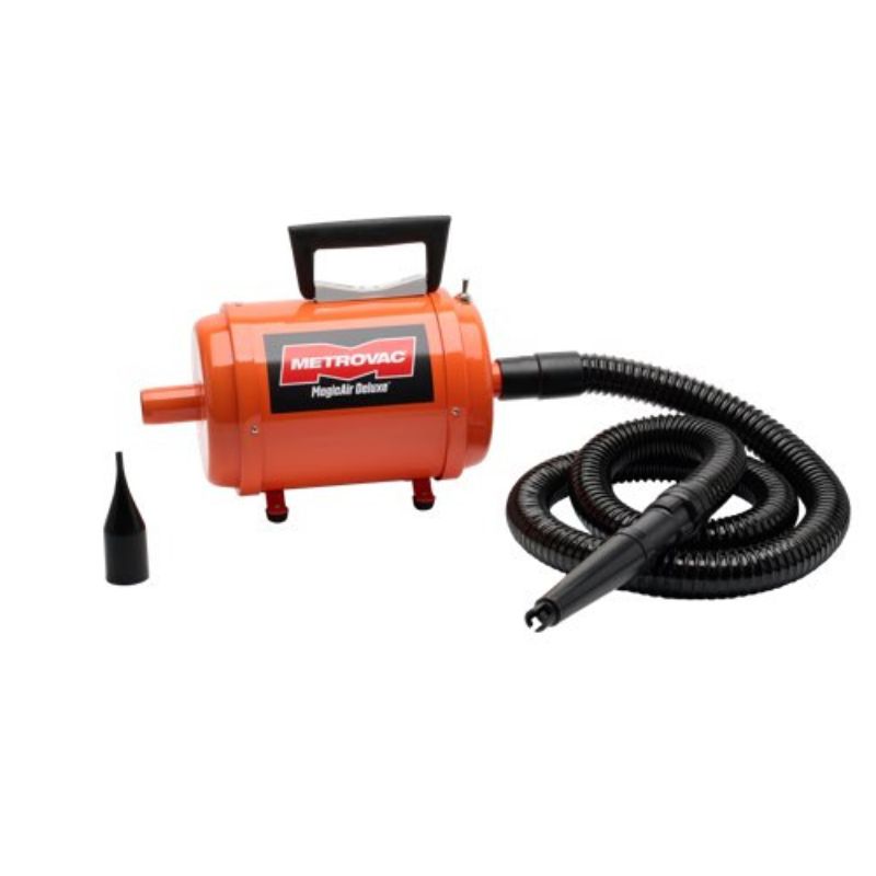 Tumbl Trak Deluxe Electric Air Pump with coiled hose, a high pressure inflator built for fast Air Floor and air track setup