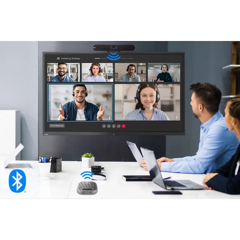 ViewSonic VB-CAM-201 Bluetooth pairing for VB-AUD-201 speakerphone expansion