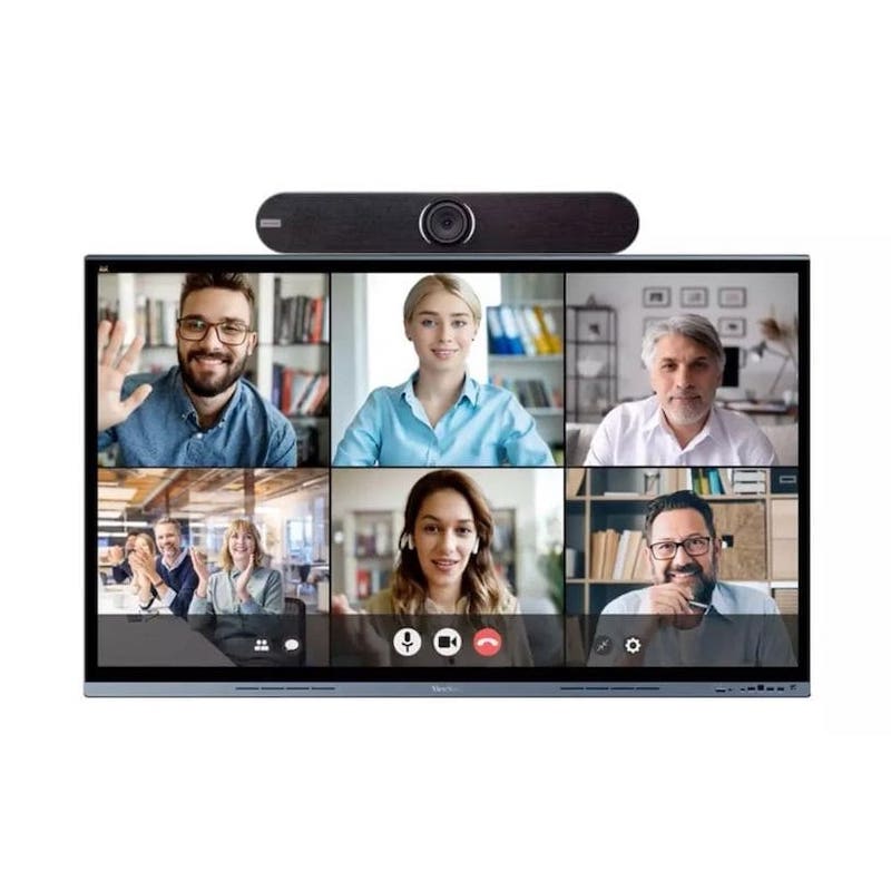 ViewSonic VB-CAM-201 in classroom video conferencing setup